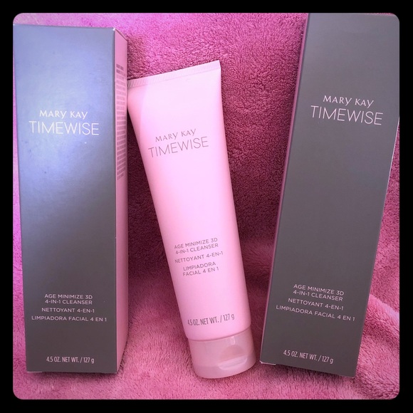 timewise age minimize 3d cleanser
